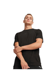 Bmw Mms Erkek Siyah Günlük Stil T-Shirt 62416001