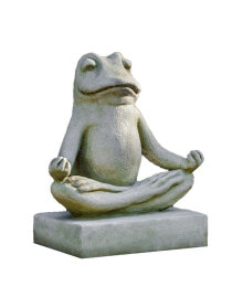 Campania International mini Zen Frog Garden Statue