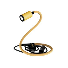 CREATIVE CABLES GU1d-one english pastel articulated lamp without base with mini led spotlight and plug