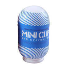 Мастурбатор SHEQU Masturbator Minicup Blue