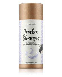 Купить шампуни для волос Puremetics: puremetics Trocken-Shampoo Sensibelchen - dunkles Haar (100 g)