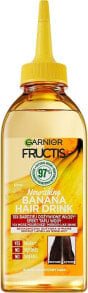 Conditioner für trockenes Haar mit Banane - Garnier Fructis Hair Drink Banana