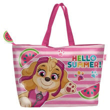 PAW PATROL Girl Beach Bag 48x32 cm