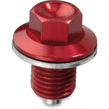 MOOSE HARD-PARTS Zip-TY DP107-3 Honda CR 250R 92-08/Yamaha YZ 125 98-04 magnetic drain plug