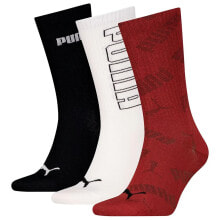 PUMA 701228111 crew socks 3 pairs