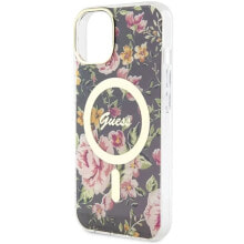 GUESS Guhmp14Mhcfwsk iPhone 14 Plus15 Plus 6.7 Flower phone case