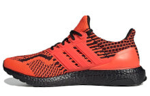 adidas Ultraboost 5.0 DNA 低帮 跑步鞋 男女同款 橙黑 / Кроссовки Adidas Ultraboost 5.0 DNA G54961
