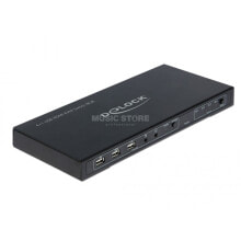 DELOCK KVM Switch 4 x HDMI