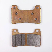 BRAKING P1R899 sintered brake pads