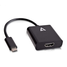 Адаптер USB C—HDMI V7 V7UCHDMI-BLK-1E