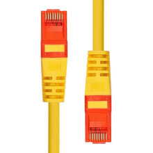 Кабели и разъемы для аудио- и видеотехники ProXtend V-6UTP-03Y сетевой кабель Желтый 3 m Cat6 U/UTP (UTP)