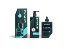 AROMASE Volumizing Shampoo Kit (Scalp Purifying 260ml + Anti-hair Loss 400ml)