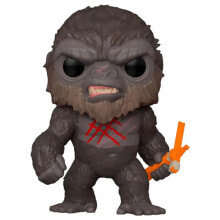 FUNKO POP Godzilla VS Kong Battle Scarred Kong Figure