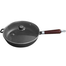 Frying pans and saucepans