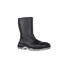 U.power Sicherheitswinterstiefel Siberian Größe 44 schwarz S3 SRC CI EN ISO 20345 Leder