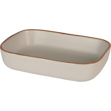 Dishes and molds for baking and baking