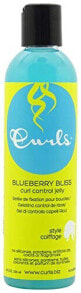Гели и лосьоны для укладки волос curls Blueberry Bliss Control Jelly Фиксирующий гель для кудрявых волос 236 мл