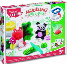 Plasticine and modeling paste for children