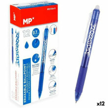 Pen MP Erasable ink 0,7 mm 12 Units