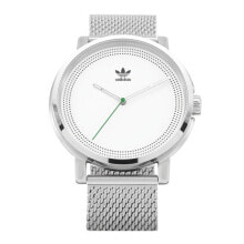 Мужские наручные часы с браслетом Мужские наручные часы с серебряным браслетом  Adidas Z223244-00 ( 40 mm)