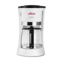 Drip Coffee Machine UFESA CG7123 White 800 W