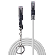 Lindy 47602 сетевой кабель Серый 1 m Cat6a S/FTP (S-STP)