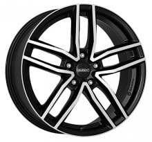 Колесный диск литой Dezent TR black polished 7.5x18 ET51 - LK5/112 ML57.1