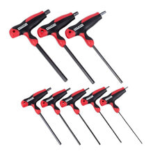 KREATOR T-Handle Hex Key Set 8 Units