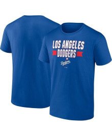 Men's Branded Royal Los Angeles Dodgers Close Victory T-shirt