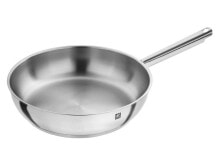 Frying pans and saucepans zwilling Base - Round - All-purpose pan - Stainless steel - Stainless steel - Ceramic,Gas,Halogen,Induction,Sealed plate - Stainless steel