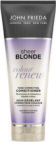 John Frieda Sheer Blonde Colour Renew Conditioner Увлажняющий и тонирующий кондиционер для светлых волос 250 мл