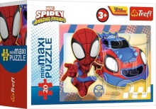 Trefl Puzzle 20 miniMaxi-Niesamowity Spidey 3 TREFL