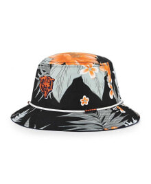 '47 Brand men's Black Chicago Bears Dark Tropic Bucket Hat