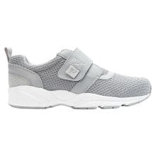 Купить мужская спортивная обувь Propet: Propet Stability X Strap Walking Mens Grey Sneakers Athletic Shoes MAA013M-LGR