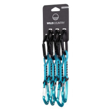 Carabiners for mountaineering and rock climbing