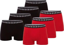 Купить мужские трусы Kappa: Kappa Zid 7pack Boxer Shorts 708276-18-1662 Czarne S