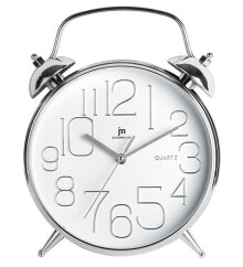 Wall clock in the shape of an alarm clock 00815B