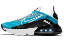 Nike Air Max 2090 低帮 跑步鞋 GS 蓝白黑 / Кроссовки Nike Air Max 2090 GS CJ4066-400