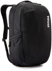Laptop Backpacks subterra TSLB-317 Black - City - Unisex - 39.6 cm (15.6&quot;) - Notebook compartment - Nylon