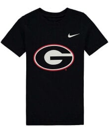 Nike little Boys Georgia Bulldogs Logo T-shirt