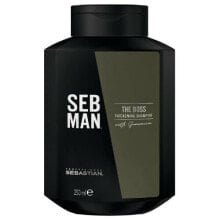 SEB MAN The Boss Fine Hair Shampoo (Thickening shampoo)