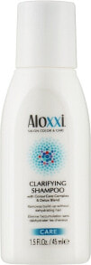 Reinigendes Detox-Haarshampoo - Aloxxi Clarifying Shampoo (Mini)