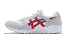 Asics Lyte-trainer 低帮 跑步鞋 男女同款 灰红 / Кроссовки Asics Lyte-Trainer 1201A006-101