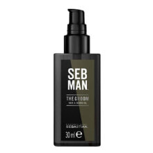Sebastian Professional Seb Man The Groom Oil Ухаживающее масло для бороды и волос 30 мл