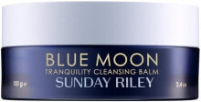 Купить средства для очищения и снятия макияжа Sunday Riley: Blue Moon Tranquility Cleansing Balm