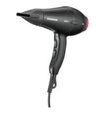 Hair dryers and hair brushes grundig GMS0610 - AC - Black,Red - 2000 W - 90 mm - 260 mm - 190 mm