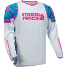 Купить мужские спортивные футболки и майки MOOSE SOFT-GOODS: MOOSE SOFT-GOODS Qualifier long sleeve jersey