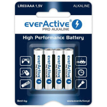 Батарейки EverActive LR64BLPA 1,5 V (4 штук) купить онлайн