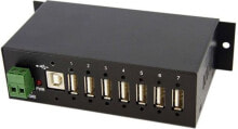 USB-концентраторы КОНЦЕНТРАТОР USB StarTech 7x USB-A 2.0 (ST7200USBM)