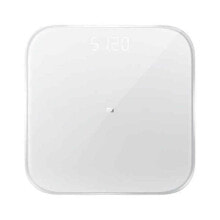 Bluetooth Digital Scale Xiaomi Mi Smart Scale 2 White Tempered glass 150 kg (1 Piece) (1 Unit)